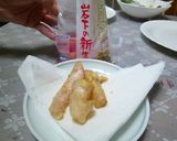 岩下の「新生姜」天ぷら　美味しいよ！！作り方3写真