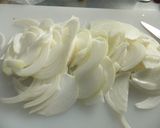 オニオンスープ(玉ねぎたっぷり）作り方1写真