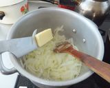 オニオンスープ(玉ねぎたっぷり）作り方3写真
