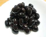 つやつやキラキラ！黒豆のみつまめ！作り方1写真