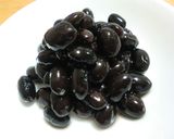 つやつやキラキラ！黒豆のみつまめ！作り方1写真
