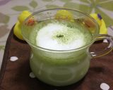 濃い抹茶ラテ作り方3写真