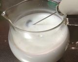 濃い抹茶ラテ作り方2写真