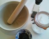 使い方いろいろ♪黒ゴマソース作り方1写真