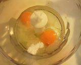 FP&炊飯器！あずきとゴマの和なケーキ❀作り方1写真