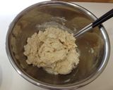 朝食~豆乳に中華饅頭(マントウ)作り方3写真