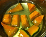 秋の恵み☆かぼちゃとあずきの蒸しパン作り方1写真