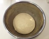 朝食~豆乳に中華饅頭(マントウ)作り方5写真