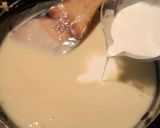 アレンジ色々クリ−ムソース作り方5写真