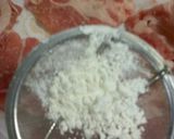 お弁当に❤豚肉のピカタ作り方1写真