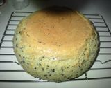 FP&炊飯器！あずきとゴマの和なケーキ❀作り方6写真