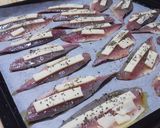 小アジのバジルチーズ焼き♬♫作り方5写真
