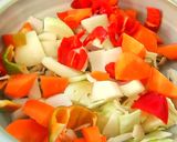 ズボラで簡単!　あまり物で作る土鍋カレー作り方1写真