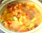 ズボラで簡単!　あまり物で作る土鍋カレー作り方3写真