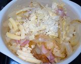 じゃがいもと玉ねぎのチーズ焼き♬作り方5写真