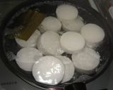[簡単]味染み大根のおでん(下準備)作り方1写真