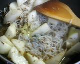 大根と挽肉と白滝の炒め煮作り方3写真