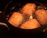 とろ～り、はんぺん卵揚げ作り方4写真