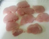 鶏胸肉で★我が家のソースチキンカツ丼作り方1写真