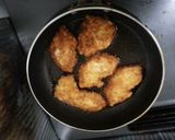 鶏胸肉で★我が家のソースチキンカツ丼作り方4写真