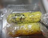 さつま芋と黒豆絞りの素朴なおやつ作り方7写真
