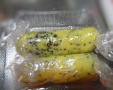 さつま芋と黒豆絞りの素朴なおやつ作り方7写真
