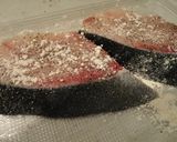 ぶりのアクアパッツァ風作り方1写真
