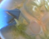 キャベツの千切り芯の方作り方1写真