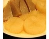 ヒガシマルうどんスープdeふろふき大根作り方8写真