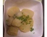 ヒガシマルうどんスープdeふろふき大根作り方9写真