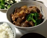 あんかけ風!厚揚げとこんにゃくの煮物作り方8写真