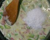 かなり濃厚☆アボカドのクリームパスタ作り方5写真