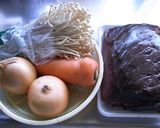 ガッツリ疲労回復! マグロの血合いカレー作り方1写真