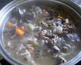 ガッツリ疲労回復! マグロの血合いカレー作り方6写真