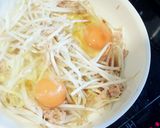 しゃっきしゃきなモヤシ炒め！ツナ卵入り〜作り方4写真