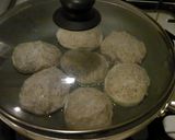 ハンバーグONTHE蓮根≒蓮根バーグ。作り方3写真
