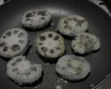 ハンバーグONTHE蓮根≒蓮根バーグ。作り方4写真