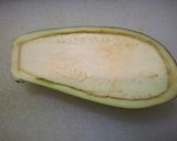 茄子の肉詰め作り方1写真