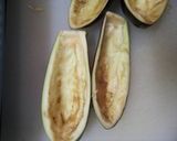 茄子の肉詰め作り方2写真