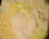餃子入りラーメン作り方5写真