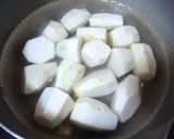 里芋の味噌グラタン作り方1写真