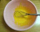 ジャムでシフォンケーキ♪作り方1写真