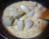 里芋の味噌グラタン作り方5写真