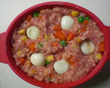 レンジで簡単♪あっさりミートローフ作り方5写真
