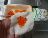 ❀イクラのワンタン麺❀作り方1写真
