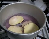 さつまいものすっぱ煮作り方1写真