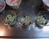 爽やか生姜の春色カップ寿司作り方5写真