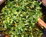 とっても簡単！大根の葉のドライカレー作り方4写真
