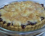 小豆のチーズクランブルタルト作り方8写真