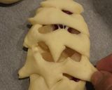 クリスマス♪りんごのツリーパン作り方13写真